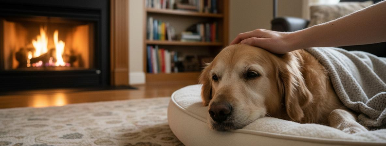 Caring for senior pets: comfort and quality of life