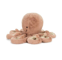 Brown Octopus Plush Toy - Soft Short Plush Stuffed Animal: Perfect Birthday/Christmas/Party Gift for Boys, Girls & Adults