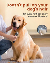 pet products Pet products Professional Rechargeable Cordless Dogs Cats Horse Grooming Clippers - Professional Pet Hair Clippers with Comb Guides for Dogs Cats Horses and Other House Animals Pet Grooming Kit