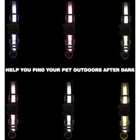 Adjustable Reflective Collars for Cats and Puppies with Bell and Safety Buckle, 6X Multicolor Pet Accessories