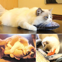 5 pcs Catnip Toys Fish, 20Cm Catnip Cat Toys, Catnip Fish, Simulation Plush Fish, Plush Fish, Interactive Cat Pillow,