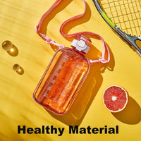 Sports Water Bottle - Fitness Water Bottle - Water Bottle - 750ml Leakproof Bottle - Water Bottle - Suitable for travel, picnics, camping, hiking - Blue