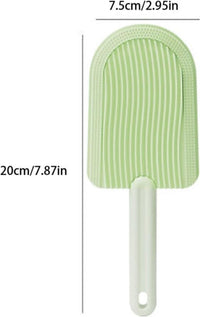 Pet Beauty Comb - Hair Remover - Pet Brush - Cat Comb - Dog Comb - Remove Floating Hair - Cat Hair Remover - Cleanable Floating Hair - Universal - For Cat And Dog - Remove Tangled Hair - Light Green - 1 Piece