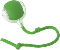Electric Cat Ball Toy - Cat Toys - Electric Toy Ball - Pet Toys - Smart Toy Ball - Automatic Rolling Cat Ball - Interactive Cat Toy - Rechargeable - Cat Ball for Play and Interaction - Green