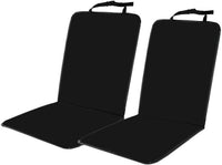 Pet Car Seat Covers - Pack of 2 - Pet Travel Mats - Mud-Proof Pet Car Seat Covers - Car Interior Protectors - Waterproof and Scratch-Resistant - Suitable for Cars and Trucks