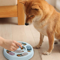 LGCASL Dog Brain-Boosting Food Feeder (Green), Dog Puzzles Dogs Foodes Puzzle Feeder Toys for Iq Training & Mental Enrichment Dog Puzzle, Green Blue