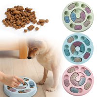 LGCASL Dog Brain-Boosting Food Feeder (Green), Dog Puzzles Dogs Foodes Puzzle Feeder Toys for Iq Training & Mental Enrichment Dog Puzzle, Green Blue