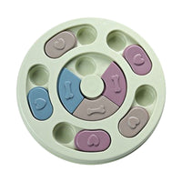 LGCASL Dog Brain-Boosting Food Feeder (Green), Dog Puzzles Dogs Foodes Puzzle Feeder Toys for Iq Training & Mental Enrichment Dog Puzzle Green