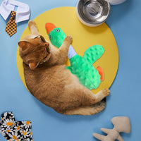 LGCASL Pink Duck Chew Toy Dog Toys for Aggressive Chewers 2026 New Dog Toys Calming Toy for Dogs Indestructible Toy with in Squeaker for Boredom Yellow Dog Plush for Dogs Pink