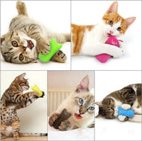Catnip Plush Toy | Cat Toys | Catnip | Cat Toys | BROWN