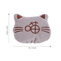 HOOWIFFY 3Pcs Chewing Toys Cat Plush Catnip Toys Multi Plush Stress Relief Indoor Cat