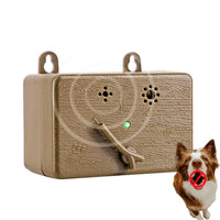 Anti Barking Device for Dogs, Sonic Bark Deterrents, 50 FT Ultrasonic Dog Barking Control Device, （Mocha Brown）