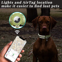 Pet positioning collar-Camo Blue 1Pair2-L-without locator