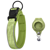 Pet positioning collar-Camo Green 1Pair1-XL-without locator