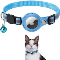 Pet positioning neck collar-Blue