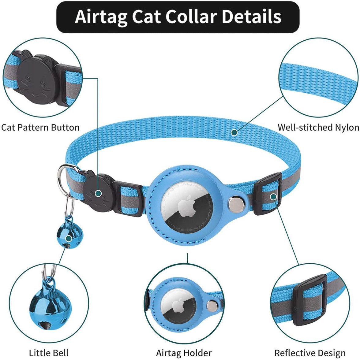 Pet positioning neck collar-Pink