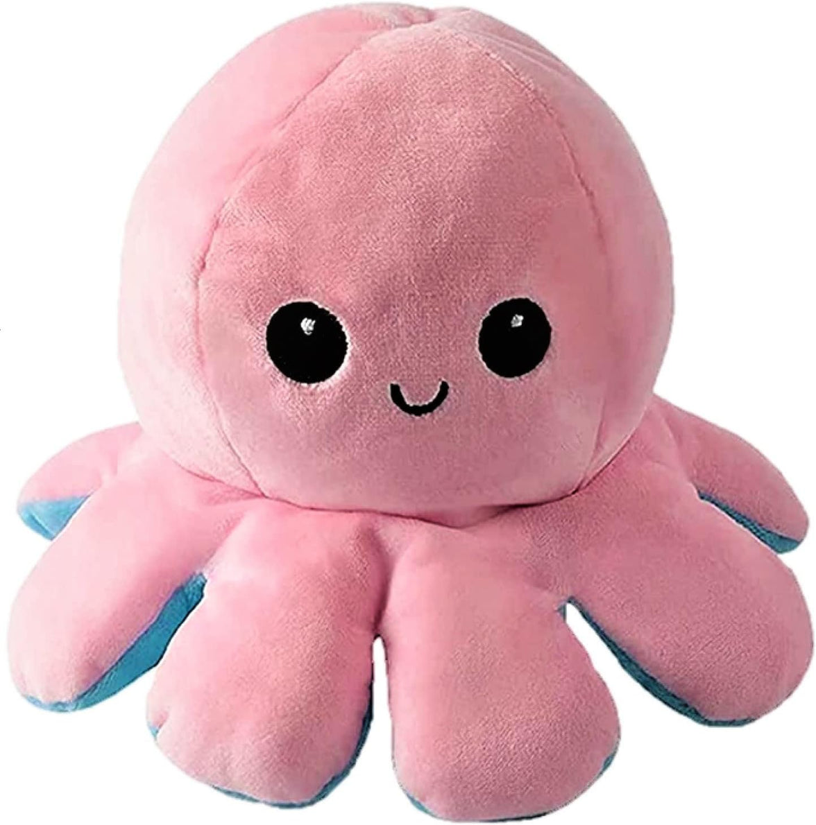 Reversible Octopus Plush - Cute Plush - Plush Octopus Plush - Reversible Plush Toy - Cute Plush - Octopus Reversible Plush