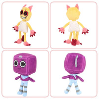 Plush Toys Cute Anime Plush Toys Cute Cartoon Anime Character Shaped Plush Toys for Kids Adults Dandy