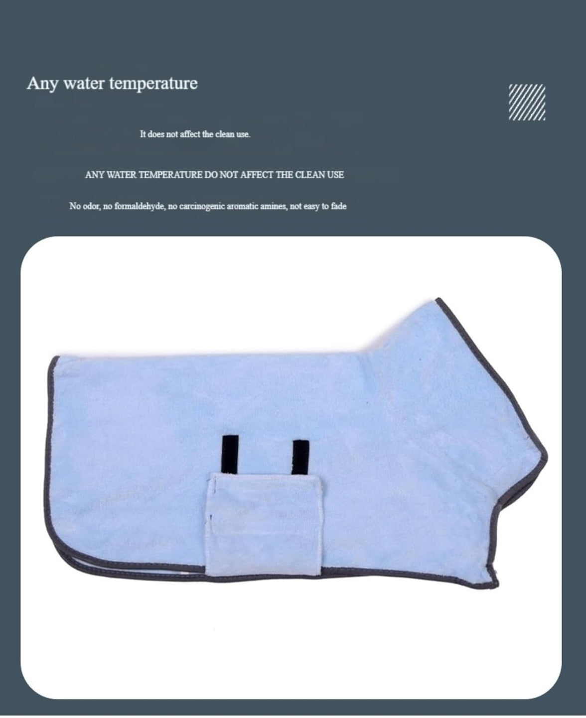 Super Absorbent & Fast Drying Pet Towel for Dogs and Cats - Microfiber Drying Cloth - 1 Piece