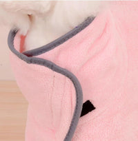 Super Absorbent & Fast Drying Pet Towel for Dogs and Cats - Microfiber Drying Cloth - 1 Piece