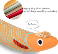 3-Piece Catnip Toy Set Interactive Plush Cartoon Cat Chew Toys Durable Indoor Kitten Playthings