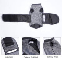 Cat Anxiety Jacket, Anxiety Vest for Cats, Cat Anti Anxiety Vest, Shirt for Cat, Cats Calming Wrap Vet Recommended Calming Solution Vest for Fireworks, Travel, Separation