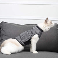 Cat Anxiety Jacket, Anxiety Vest for Cats, Cat Anti Anxiety Vest, Shirt for Cat, Cats Calming Wrap Vet Recommended Calming Solution Vest for Fireworks, Travel, Separation