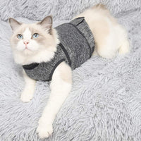 Cat Anxiety Jacket, Anxiety Vest for Cats, Cat Anti Anxiety Vest, Shirt for Cat, Cats Calming Wrap Vet Recommended Calming Solution Vest for Fireworks, Travel, Separation