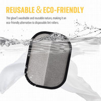 Double-Sided Pet Grooming Gloves - Electrostatic Hair Removal Tool, Cat & Dog Grooming (Plus size(2pcs))