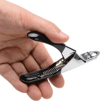 Dog Cat Nail Clippers, Professional Pet Claw Trimmer, Free Nail File, Stainless Steel Razor Sharp Blade Dog Toes Cutter Grooming Tools for Small Medium Large Animal Pets Blue