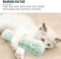 3-pack catnip toys for adult indoor kittens - interactive plush cat toys with built-in catnip and sounds - small