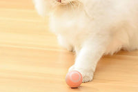 2PCS Interactive Smart Cat Toy Automatic Rolling Cat Ball Self-Moving Kitten Toys
