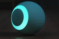 2PCS Interactive Smart Cat Toy Automatic Rolling Cat Ball Self-Moving Kitten Toys