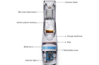 Pet Vacuum Hair Clipper Dog Shaver Clipper 3 Speed USB Electric Pet Razor Low Noise Pet Trimmer Rechargeable Cordless Pet Shaver