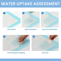 50pcs Pet Training Pads Puppy Toilet Dog Pee Indoor 60x90cm Super Absorbent
