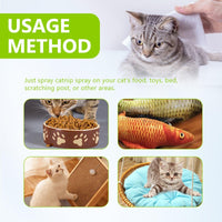 Catnip Spray Relieves Cat Anxiety Boosts Vitality Pet Health Care Natural Spray