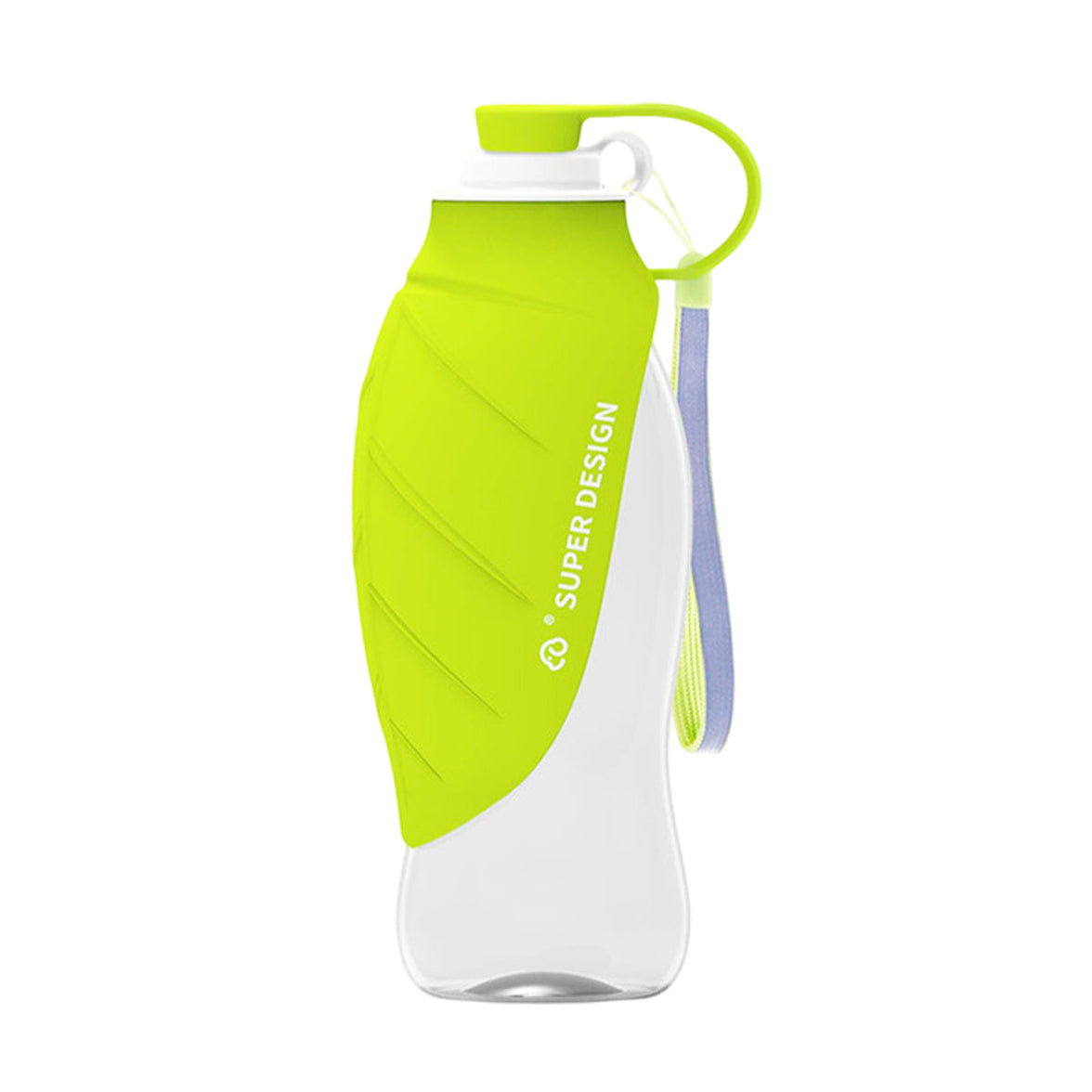 Pet Water Bottle 580ml Portable Outdoor Dog Cat Drinking Cup Travel Feeder