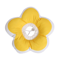 Elizabethan Cat Recovery Collar Anti Licking Pet Cone Protective Neck Ring - Yellow-L