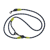Adjustable Diagonal Dog Walking Leash Hands Free Crossbody Pet Lead Dogs - Black