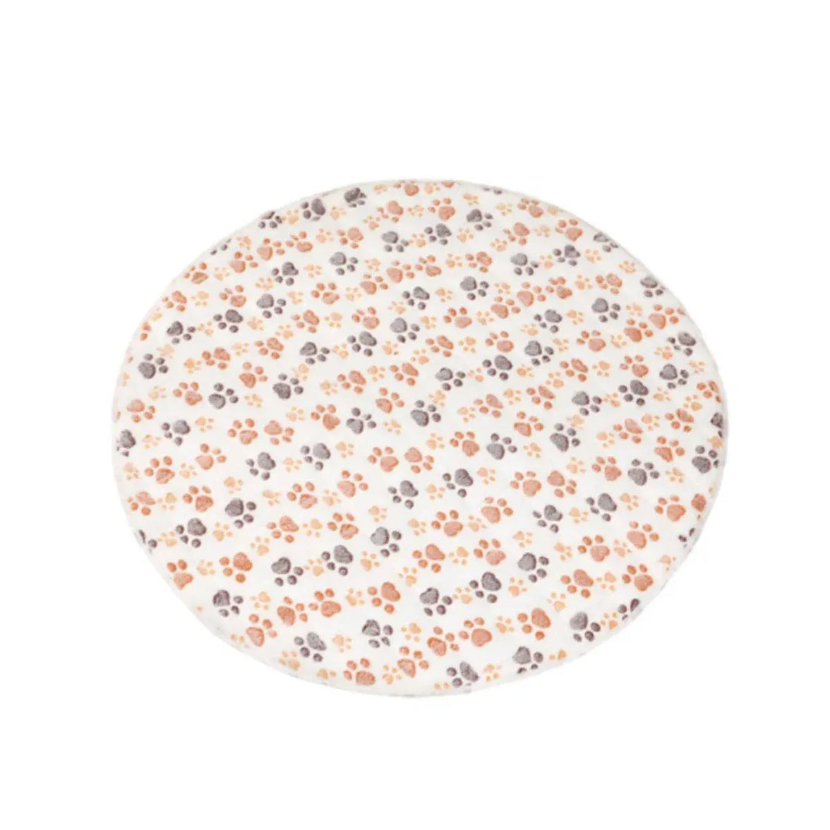 Waterproof Dog Pads Round Diaper Pads Pet Training Pads for Puppies and Dogs - White-35cm
