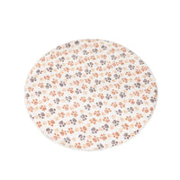 Waterproof Dog Pads Round Diaper Pads Pet Training Pads for Puppies and Dogs - White-35cm