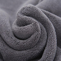 Pet Drying Towel Ultra-Absorbent Water Dog Cat Bath Microfiber Clean Soft Cloth - 30 X 60CM