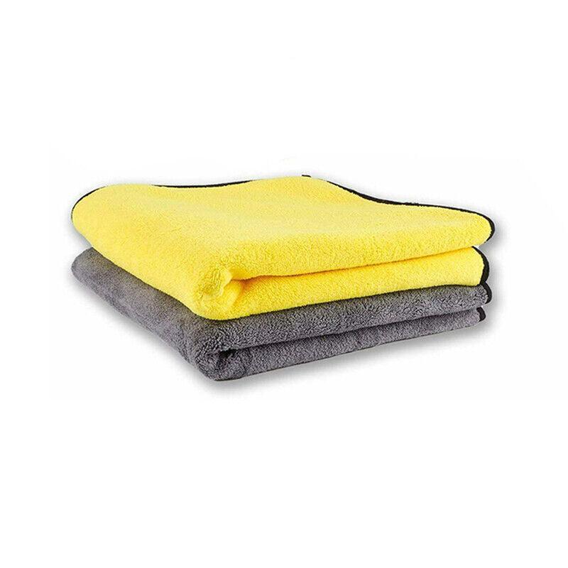 Pet Drying Towel Ultra-Absorbent Water Dog Cat Bath Microfiber Clean Soft Cloth - 50 X 100CM