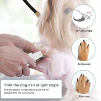 Rechargeable Pet Hair Clippers Professional Grooming Kit for Cats and Dogs