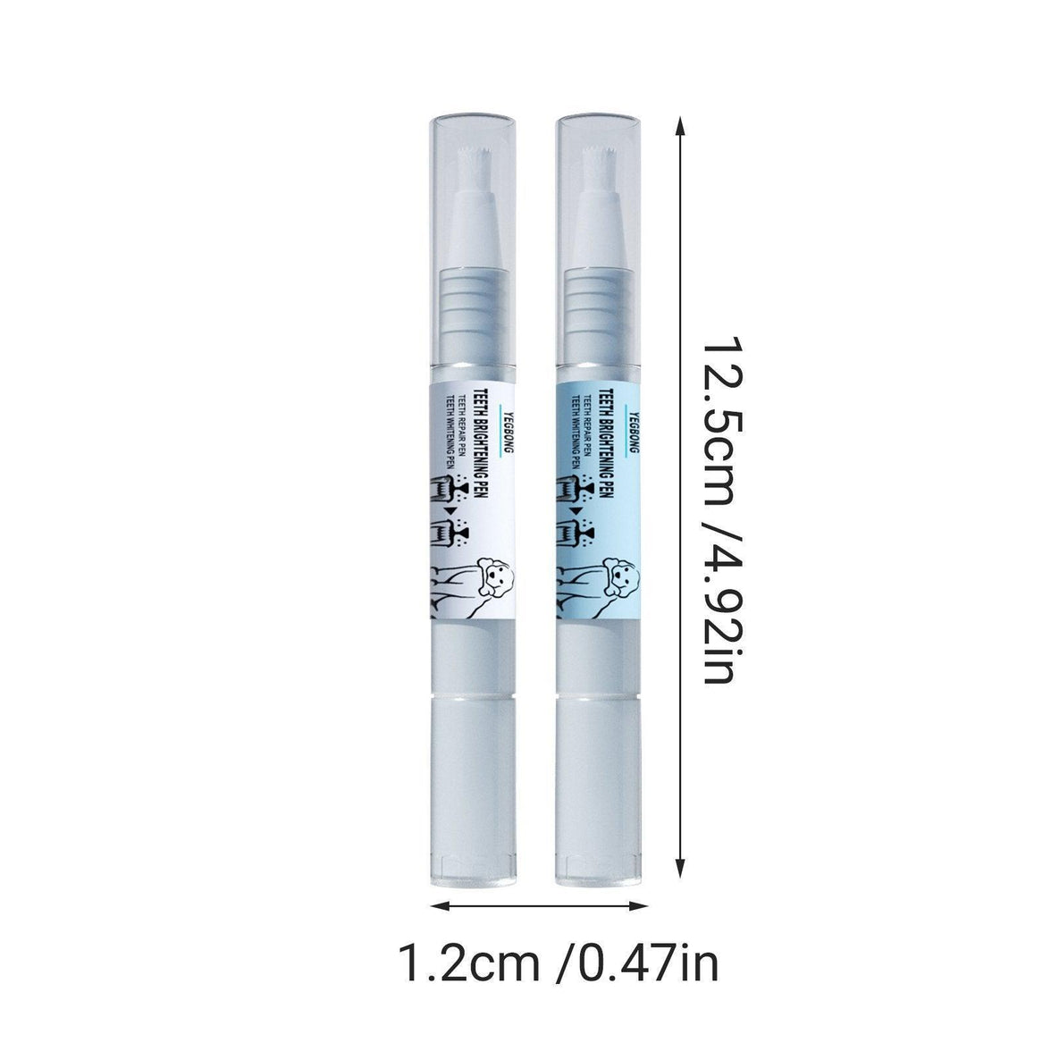 Pet Dental Cleaning Pencil for Dogs Cats Remove Calculus Oral Care Tool Pen