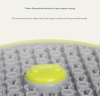 Green Interactive Pet Slow Feeder & 3D Textured Oral Cleanner - 3-in-1 Mounting Durable TPR Lick Mat for Dogs & Cats